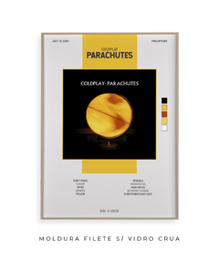 Quadro / Pôster - Parachutes - comprar online