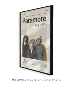 Quadro / Pôster - Paramore - This is Why