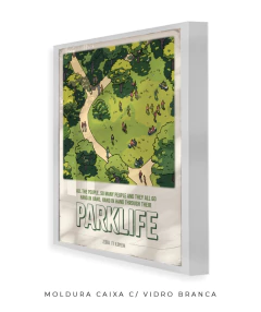 Quadro / Pôster - Blur - Parklife - loja online