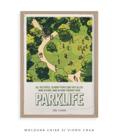 Imagem do Quadro / Pôster - Blur - Parklife