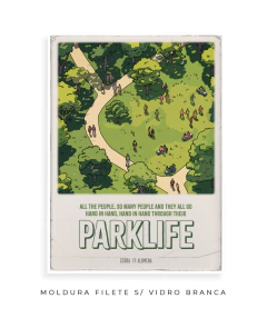Imagem do Quadro / Pôster - Blur - Parklife