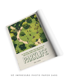 Quadro / Pôster - Blur - Parklife - comprar online