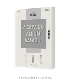 Imagem do Quadro / Pôster - Personalizado Capa de Álbum