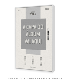 Quadro / Pôster - Personalizado Capa de Álbum