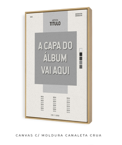 Quadro / Pôster - Personalizado Capa de Álbum - comprar online