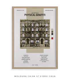 Imagem do Quadro / Pôster - Physical Graffiti