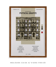 Quadro / Pôster - Physical Graffiti - comprar online