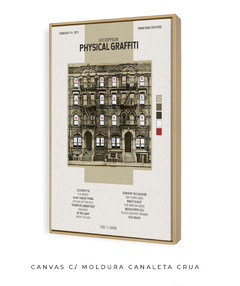 Quadro / Pôster - Physical Graffiti - comprar online