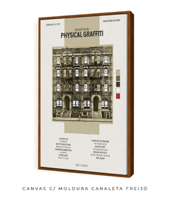 Quadro / Pôster - Physical Graffiti na internet