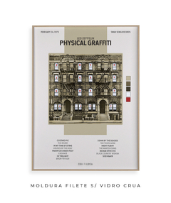 Quadro / Pôster - Physical Graffiti - comprar online