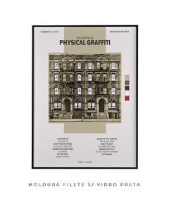 Imagem do Quadro / Pôster - Physical Graffiti