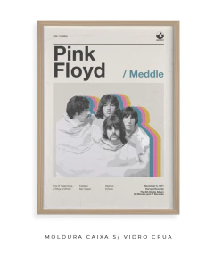 Imagem do Quadro / Pôster - Pink Floyd - Meddle