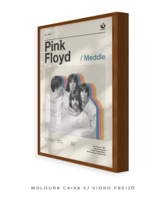 Quadro / Pôster - Pink Floyd - Meddle na internet