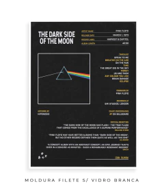 Imagem do Quadro / Pôster - Pink Floyd - The Dark Side of the Moon