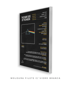 Quadro / Pôster - Pink Floyd - The Dark Side of the Moon