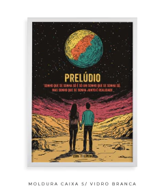 Quadro / Pôster - Raul Seixas - Prelúdio - Zebra Filomena | Quadros e Pôsteres de Música