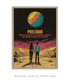 Imagem do Quadro / Pôster - Raul Seixas - Prelúdio