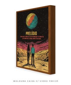 Quadro / Pôster - Raul Seixas - Prelúdio na internet