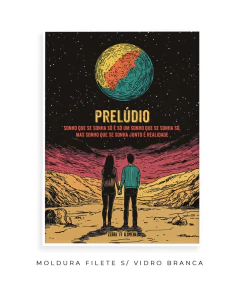Imagem do Quadro / Pôster - Raul Seixas - Prelúdio