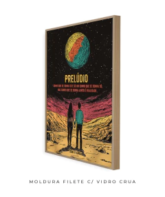 Quadro / Pôster - Raul Seixas - Prelúdio na internet