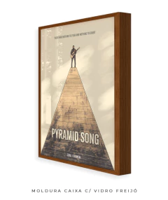 Quadro / Pôster - Radiohead - Pyramid Song na internet