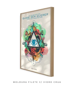 Quadro / Pôster - Legião Urbana - Quase Sem Querer na internet