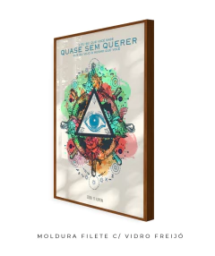 Quadro / Pôster - Legião Urbana - Quase Sem Querer - loja online