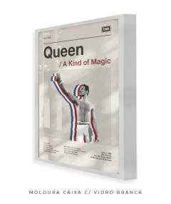 Quadro / Pôster - Queen - A Kind of Magic - loja online