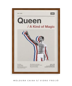 Quadro / Pôster - Queen - A Kind of Magic - comprar online