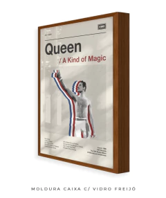 Quadro / Pôster - Queen - A Kind of Magic na internet