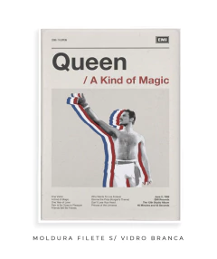 Imagem do Quadro / Pôster - Queen - A Kind of Magic