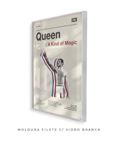 Quadro / Pôster - Queen - A Kind of Magic