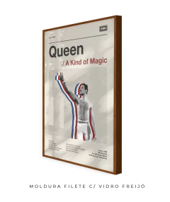 Quadro / Pôster - Queen - A Kind of Magic - loja online