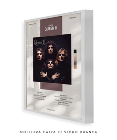 Quadro / Pôster - Queen II - loja online