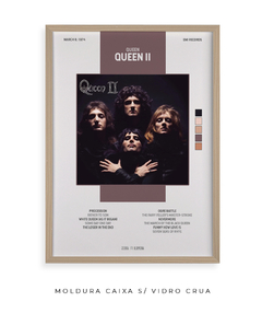 Imagem do Quadro / Pôster - Queen II