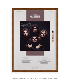 Quadro / Pôster - Queen II - comprar online