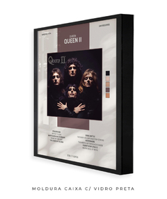 Quadro / Pôster - Queen II - loja online