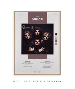 Quadro / Pôster - Queen II - comprar online