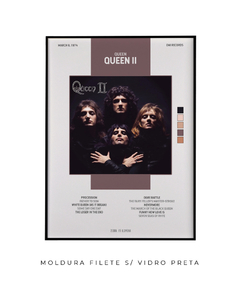 Imagem do Quadro / Pôster - Queen II