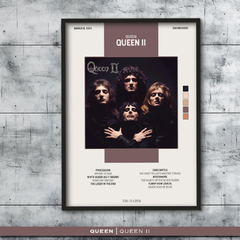 Quadro / Pôster - Queen II