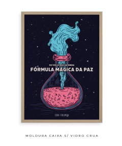 Imagem do Quadro / Pôster - Racionais MC's - Fórmula Mágica da Paz