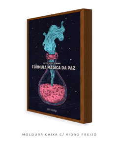 Quadro / Pôster - Racionais MC's - Fórmula Mágica da Paz na internet