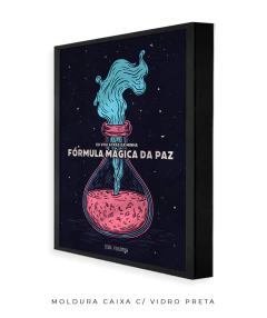 Quadro / Pôster - Racionais MC's - Fórmula Mágica da Paz - loja online