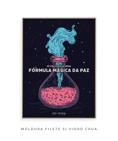 Quadro / Pôster - Racionais MC's - Fórmula Mágica da Paz - comprar online