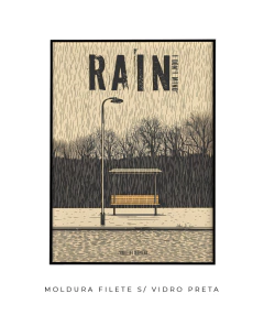 Imagem do Quadro / Pôster - The Beatles - Rain