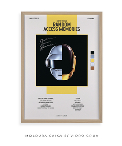 Imagem do Quadro / Pôster - Random Access Memories