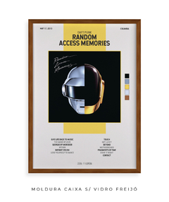 Quadro / Pôster - Random Access Memories - comprar online