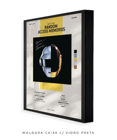 Quadro / Pôster - Random Access Memories - loja online