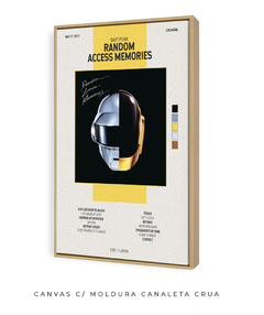 Quadro / Pôster - Random Access Memories - comprar online