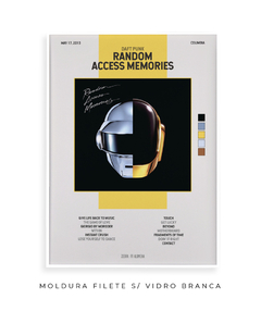 Imagem do Quadro / Pôster - Random Access Memories